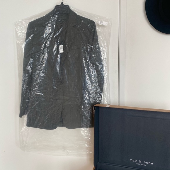 BRAND NEW: Rag & Bone Ames deconstructed check blazer - Picture 4 of 15